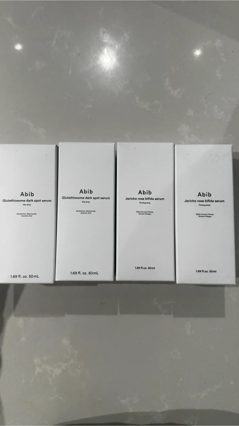 Korean beauty products ABIB skincare products - photo 3