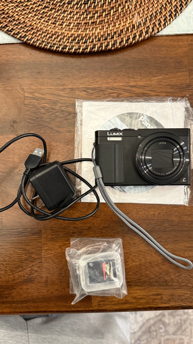 Panasonic Lumix DMC-ZS50 Digital Camera