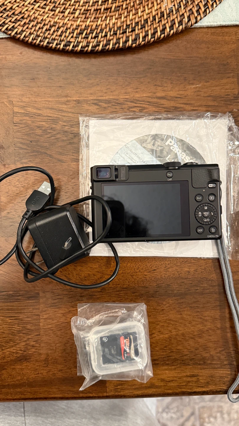 Panasonic Lumix DMC-ZS50 Digital Camera - photo 2