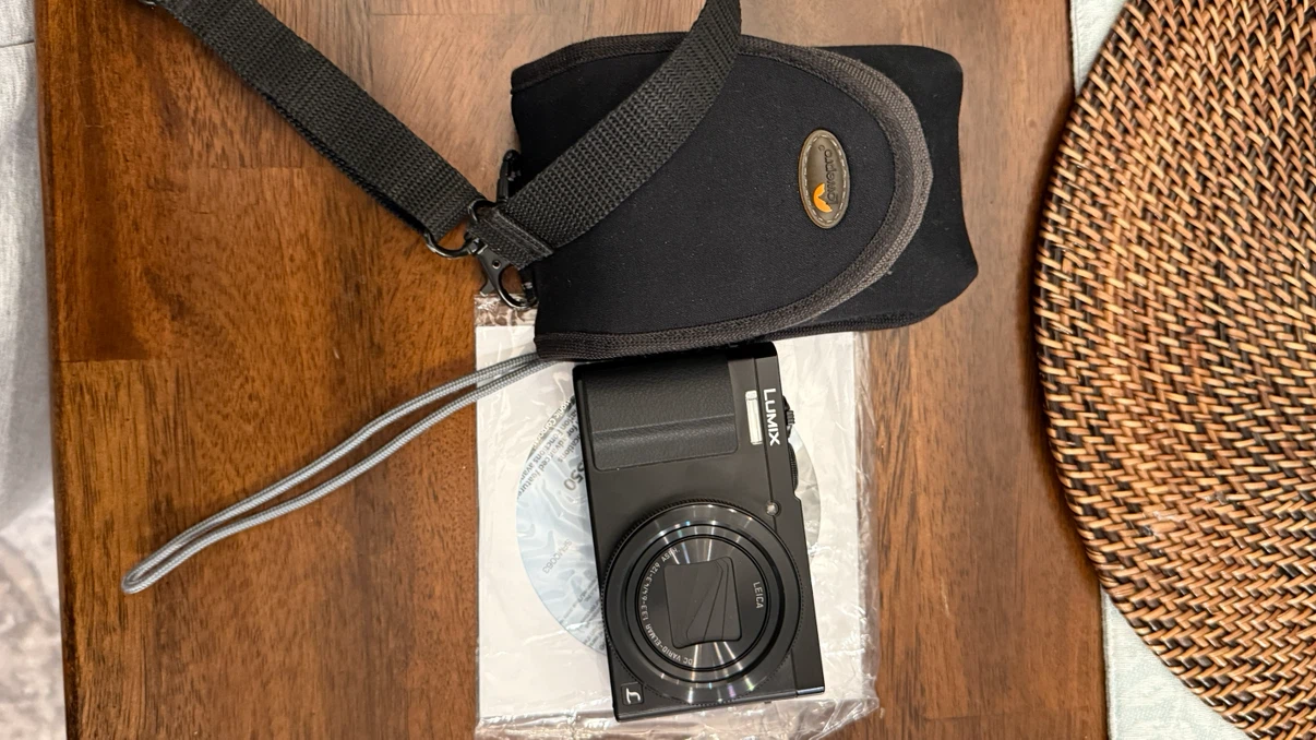 Panasonic Lumix DMC-ZS50 Digital Camera - photo 3