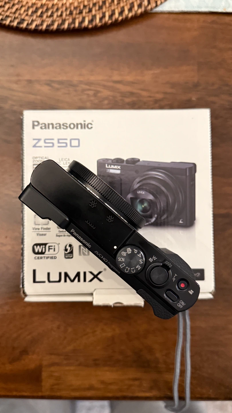 Panasonic Lumix DMC-ZS50 Digital Camera - photo 5