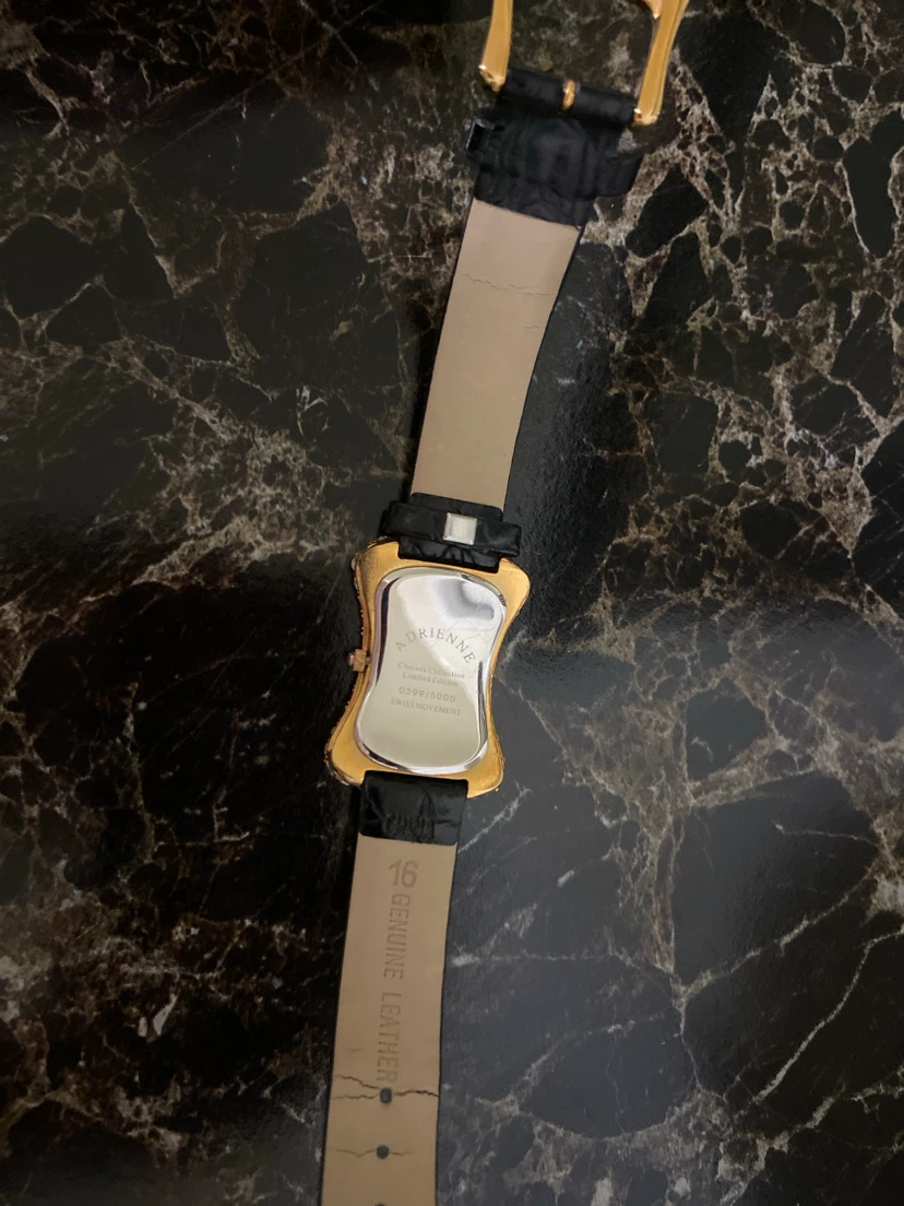 Adrienne Women's Watch - Gold Tone, Rhinestone Embellished - photo 2