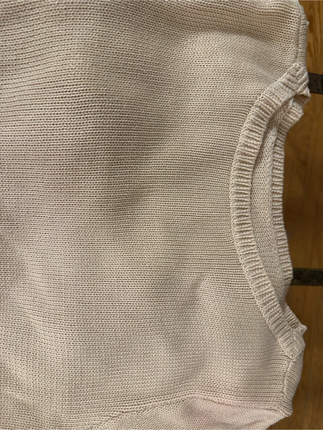 Cream Knit Sweater - photo 3