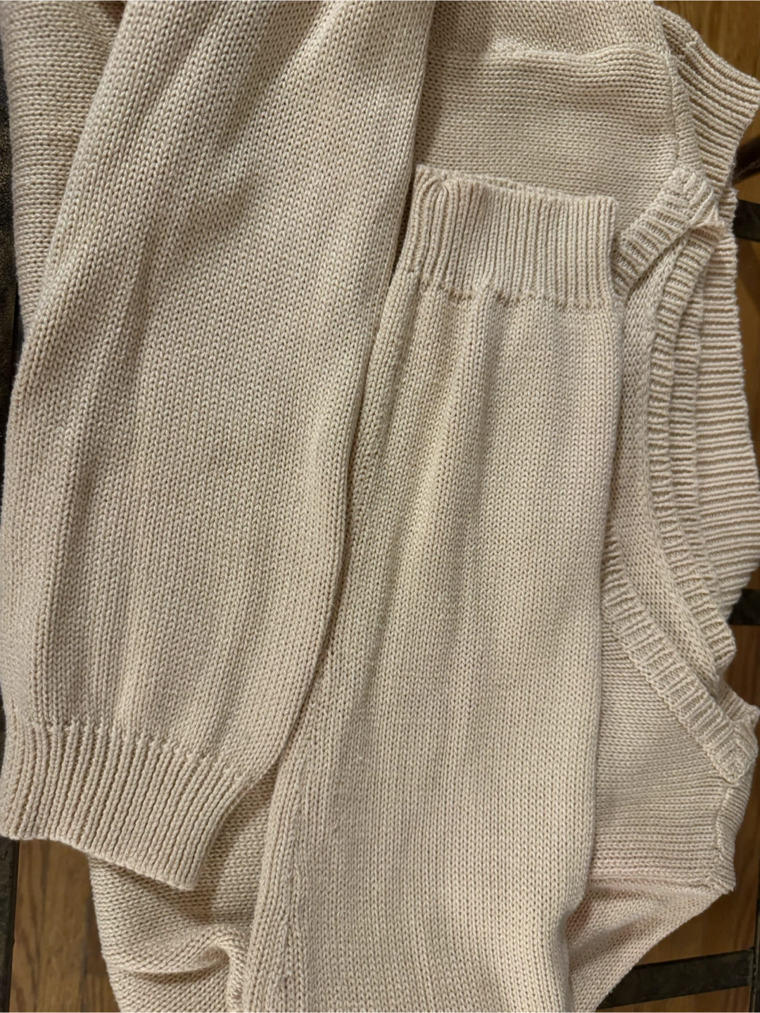 Cream Knit Sweater - photo 5