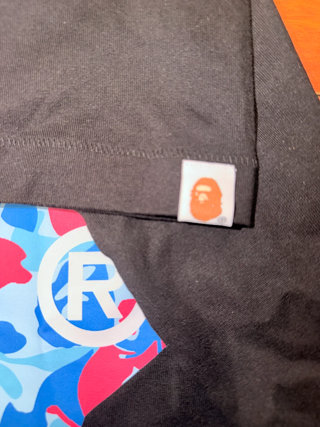 A Bathing Ape Camo Face T-Shirt - Medium - photo 4