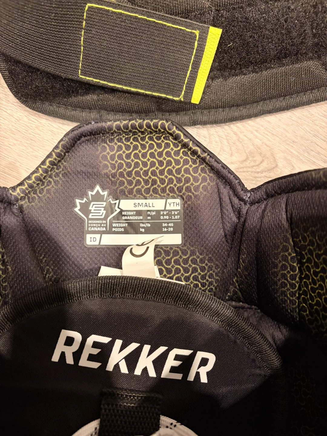 Children’s Sherwood Rekker Hockey Pants YTH Small - photo 3