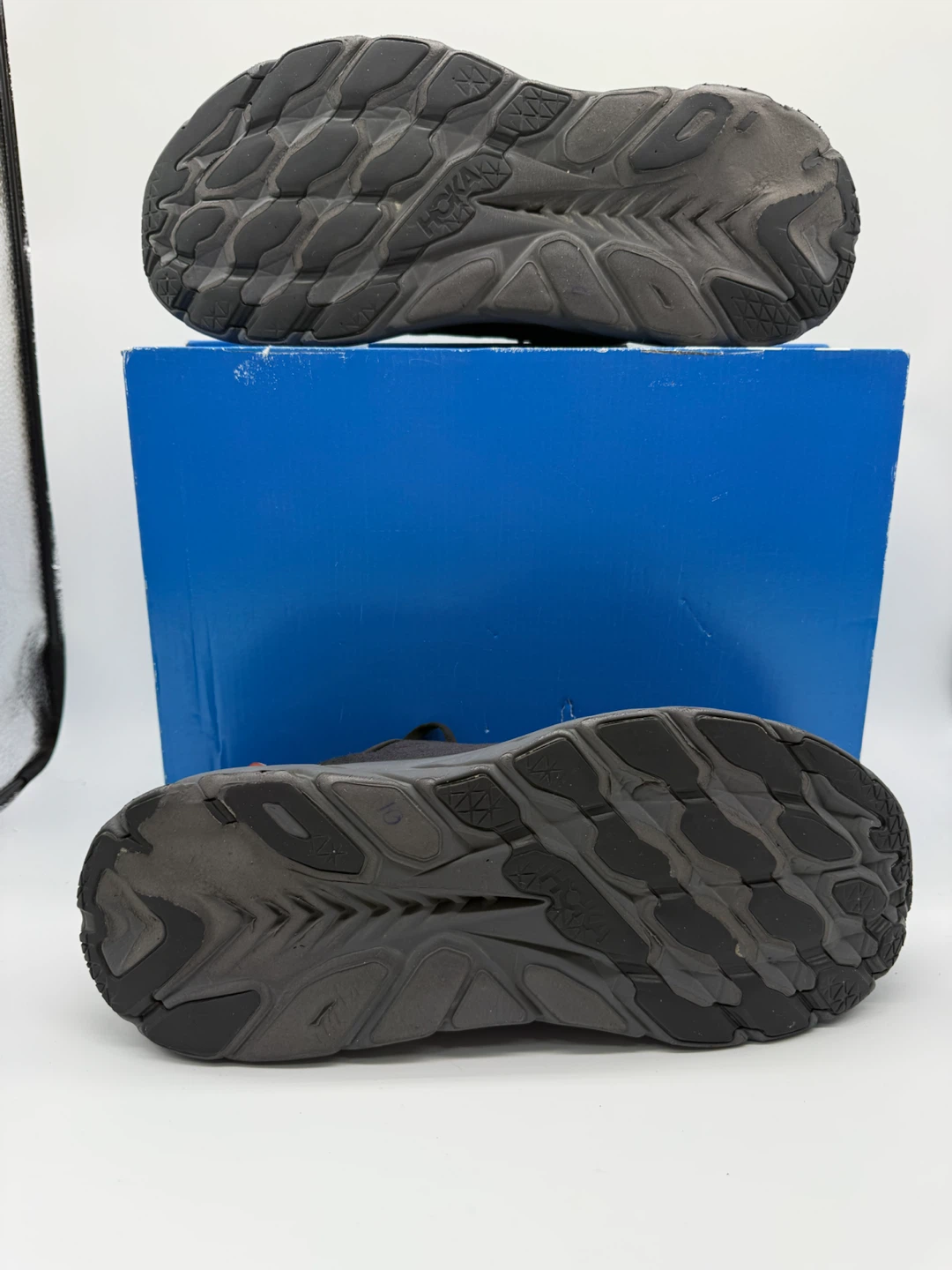Hoka One Clifton 8 Triple Black Men’s Running Shoes Size US 12D - photo 5
