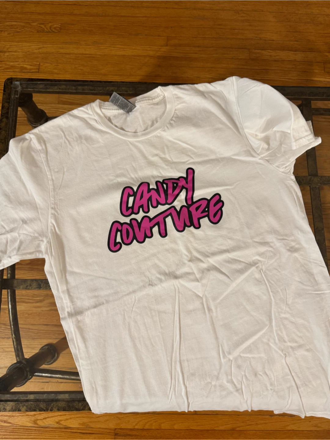 Candy Couture White T-Shirt