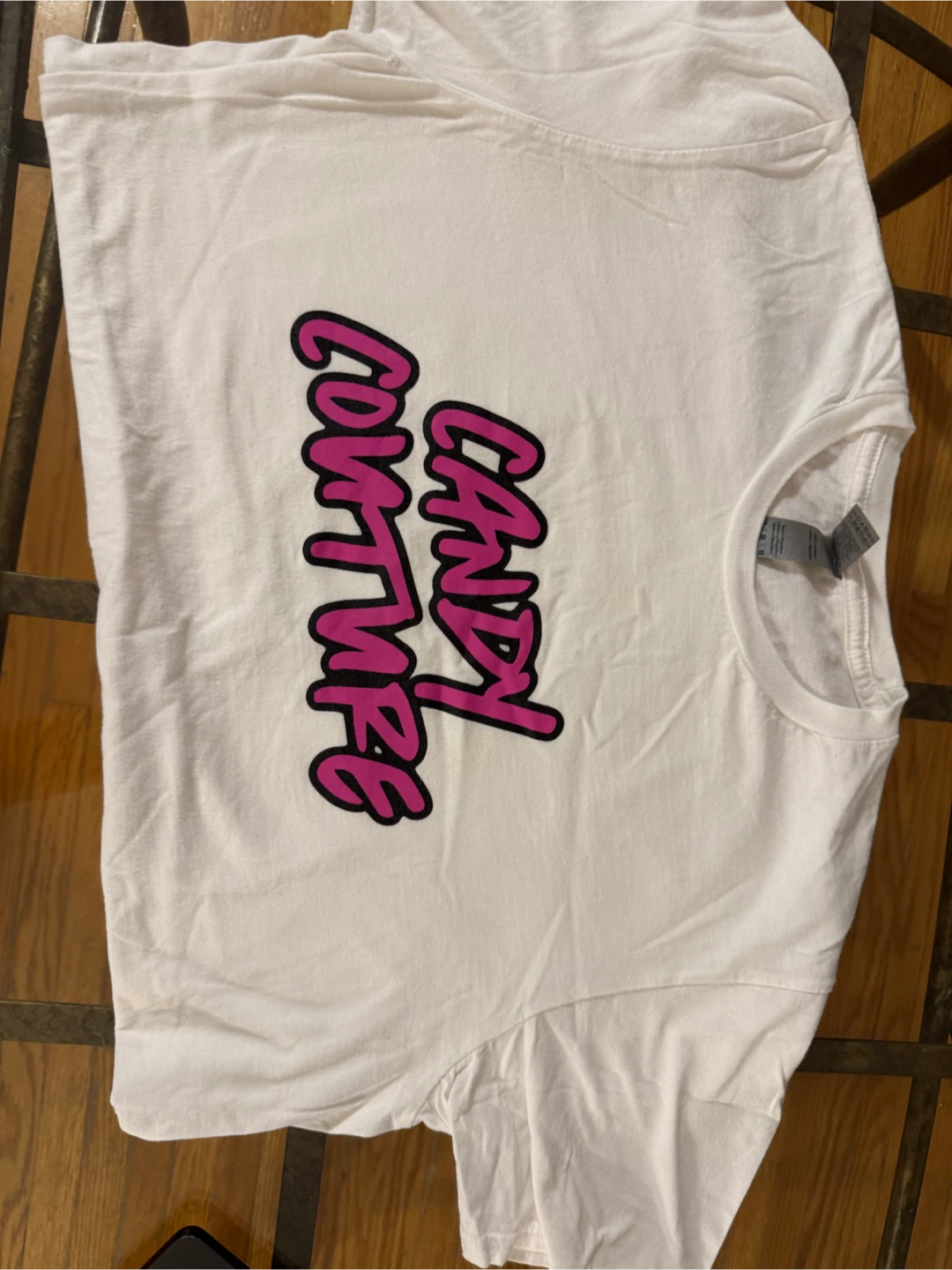 Candy Couture White T-Shirt - photo 2