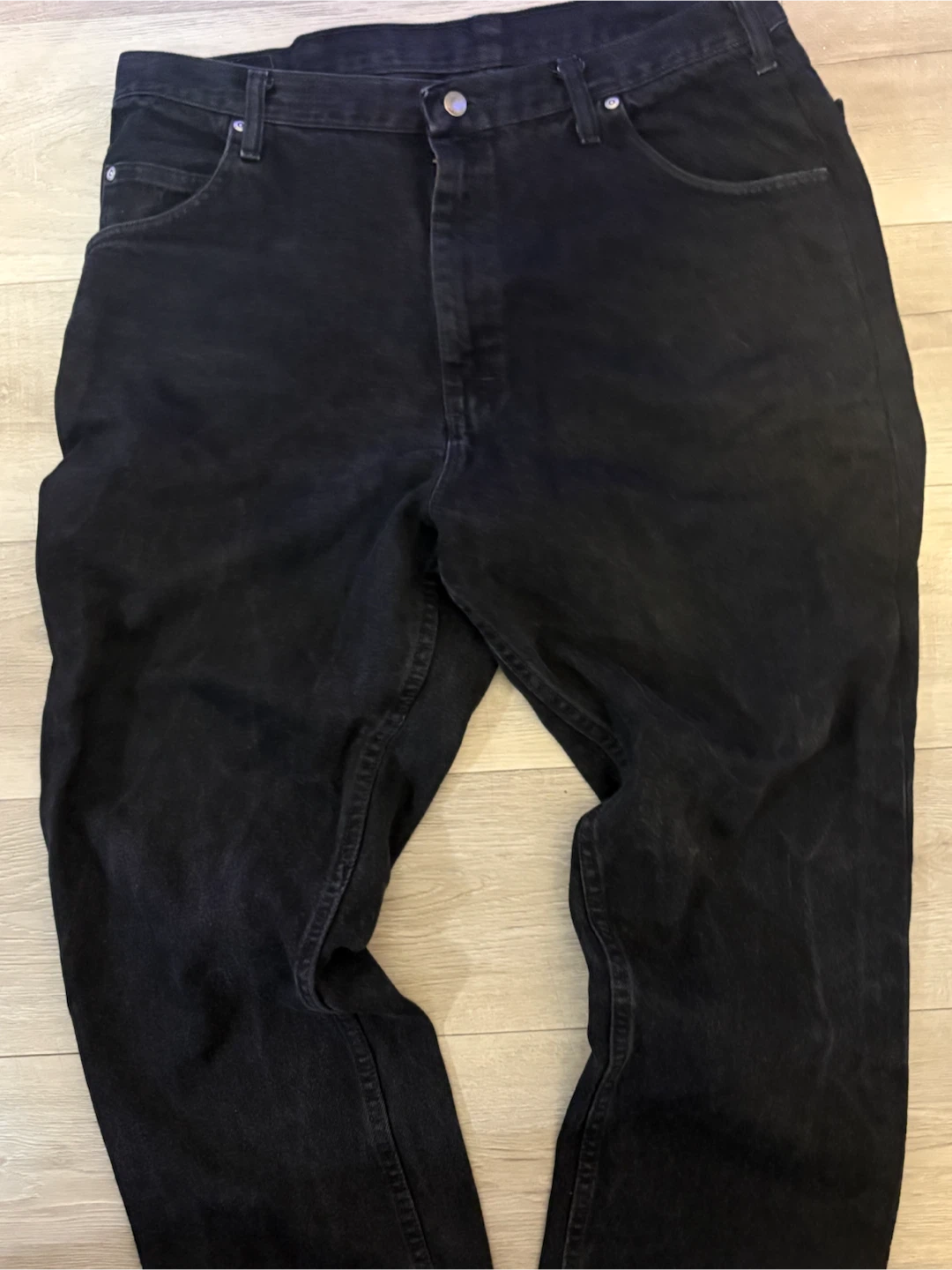 Wrangler Authentic Jeans Black