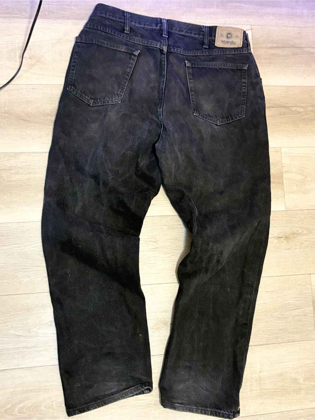 Wrangler Authentic Jeans Black - photo 2