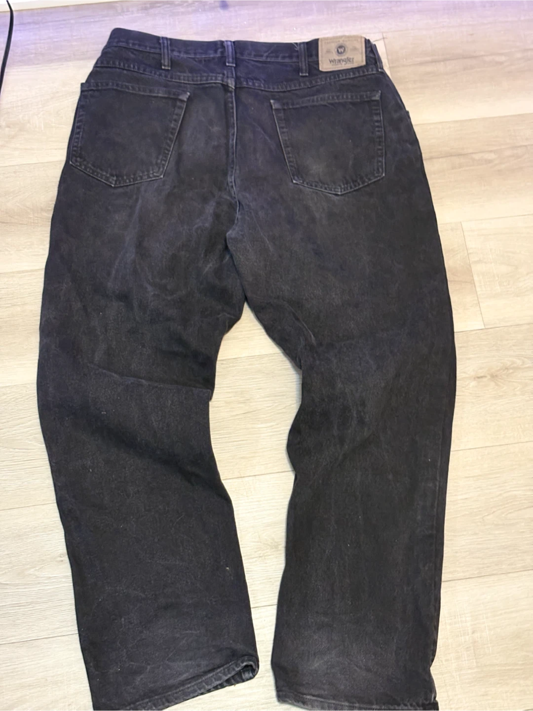 Wrangler Authentic Jeans Black - photo 5