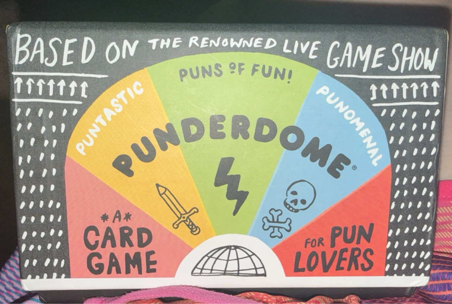 Punderdome: Are You Game? Card Game