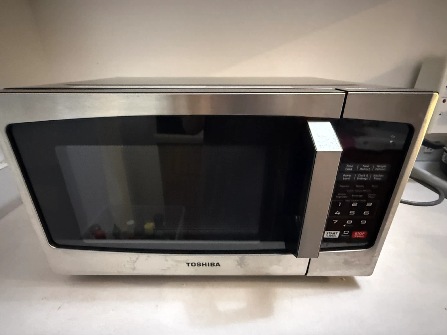 Toshiba microwave