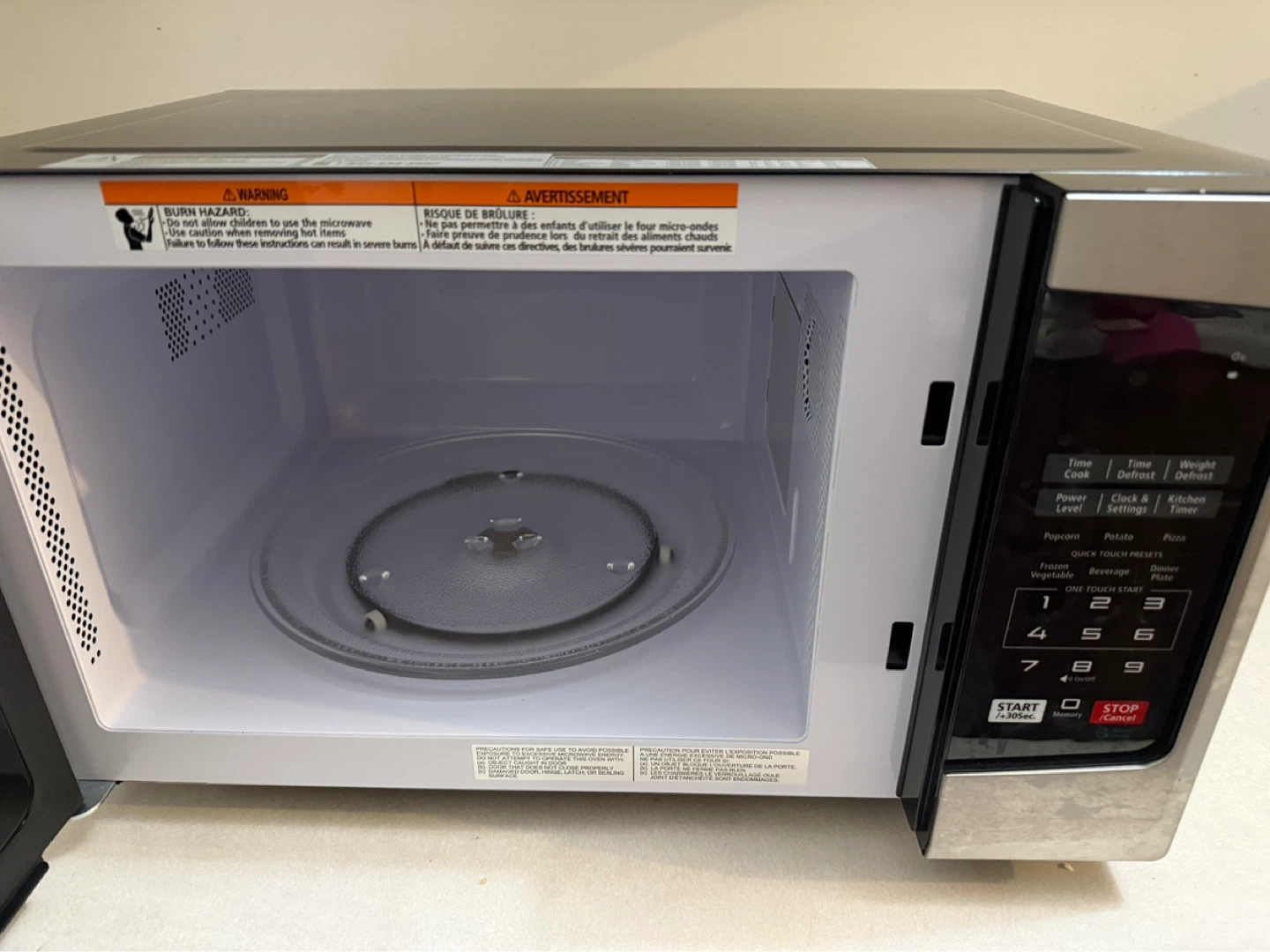Toshiba microwave - photo 2