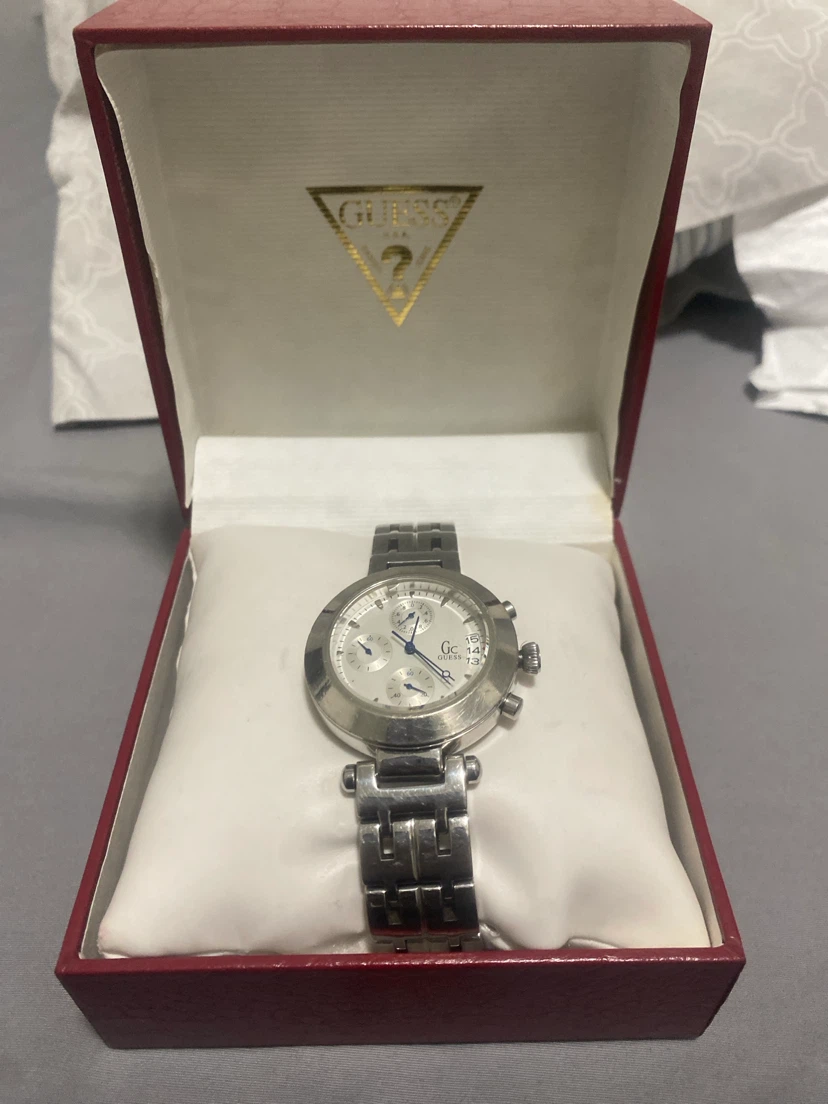 Guess Chronograph Watch in Original Box