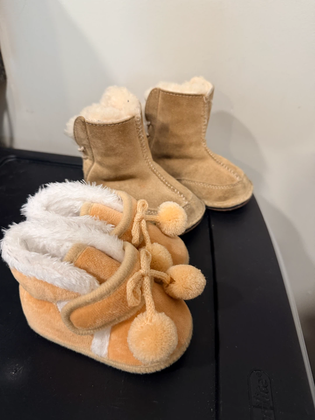 UGG Baby Sheepskin Boots + Cozy Booties Bundle (0–6 Months)