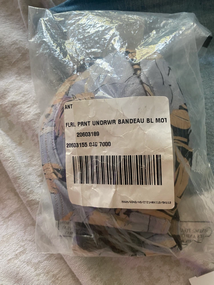 Zimmermann Thistle Weave Underwire Top Floral Size 2 - photo 4