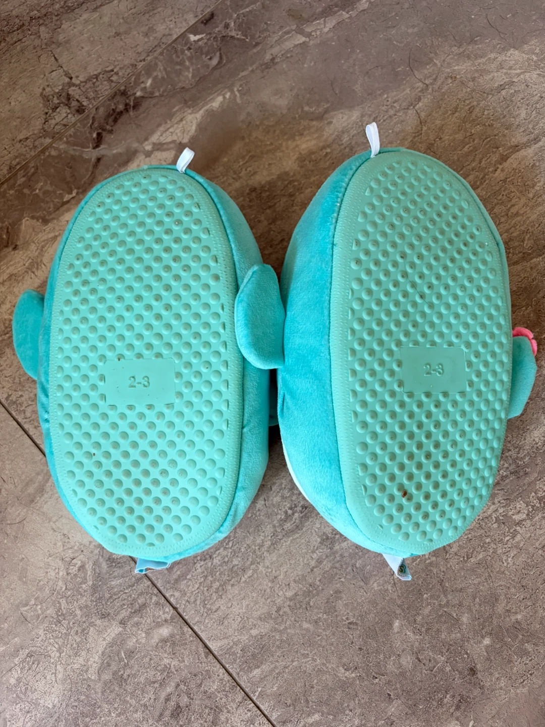 Squishmallows Cactus Slippers Size 2-3 - photo 2
