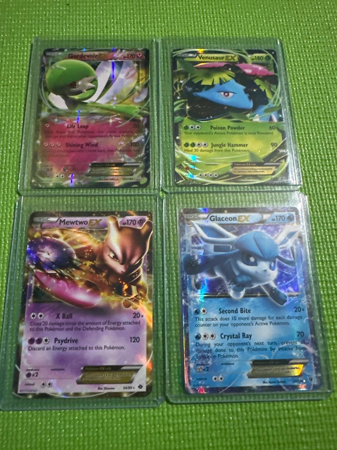 Pokemon old ex card lot