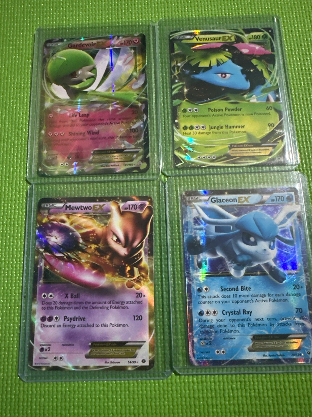 Pokemon old ex card lot - photo 3