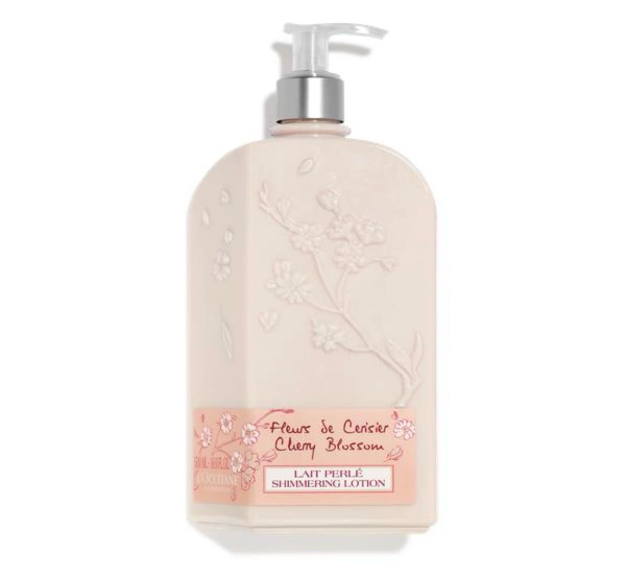 L'Occitane Cherry Blossom Shimmering Lotion 500 mL