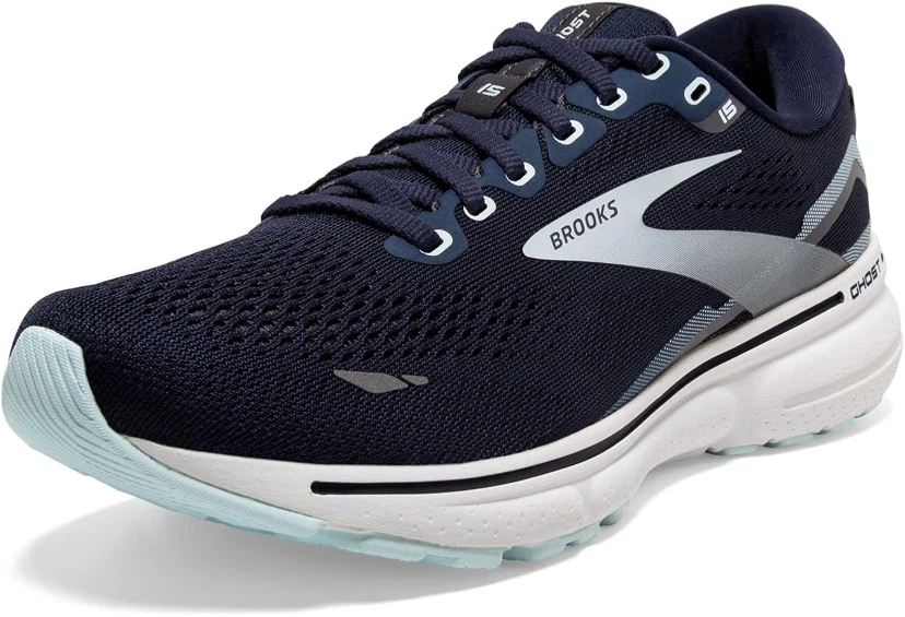 Brooks Ghost 15 Running Shoes - Navy Blue