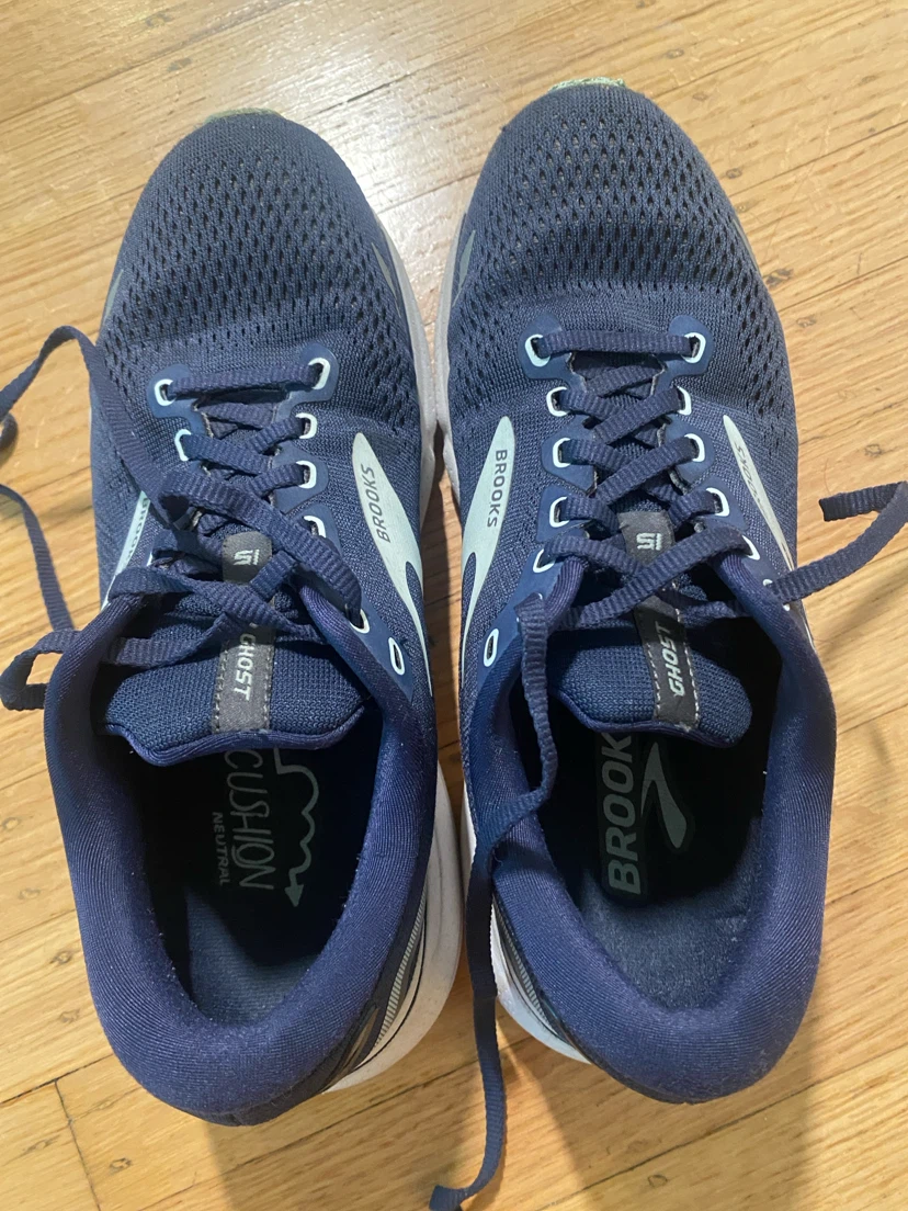 Brooks Ghost 15 Running Shoes - Navy Blue - photo 3