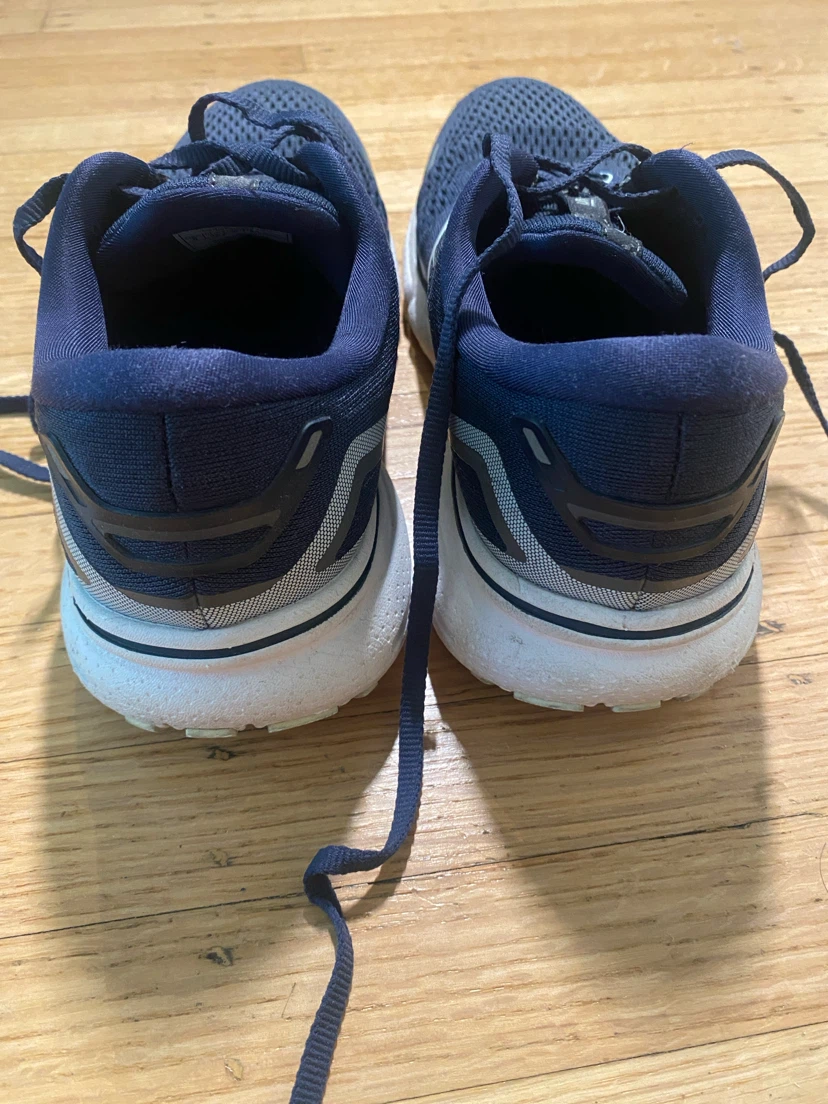 Brooks Ghost 15 Running Shoes - Navy Blue - photo 4