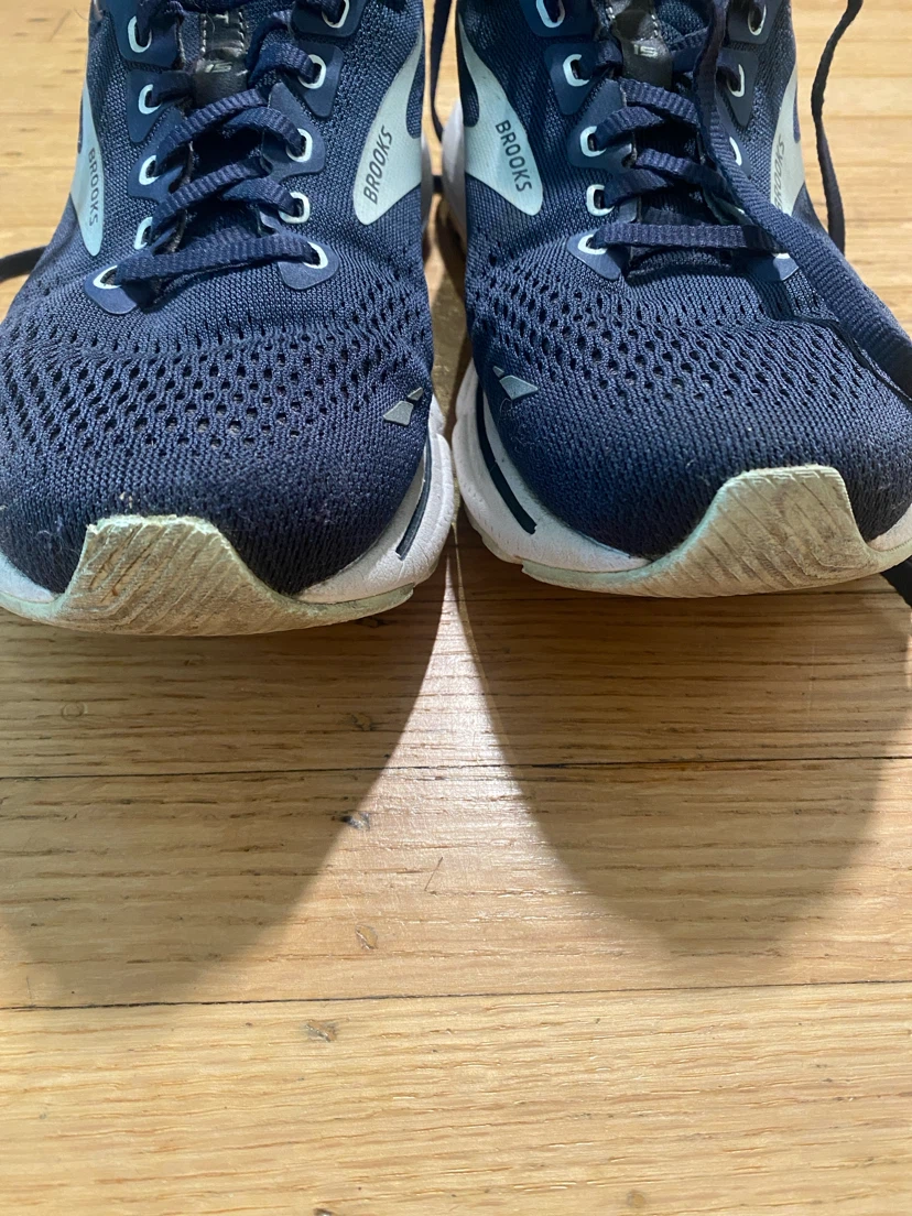 Brooks Ghost 15 Running Shoes - Navy Blue - photo 5