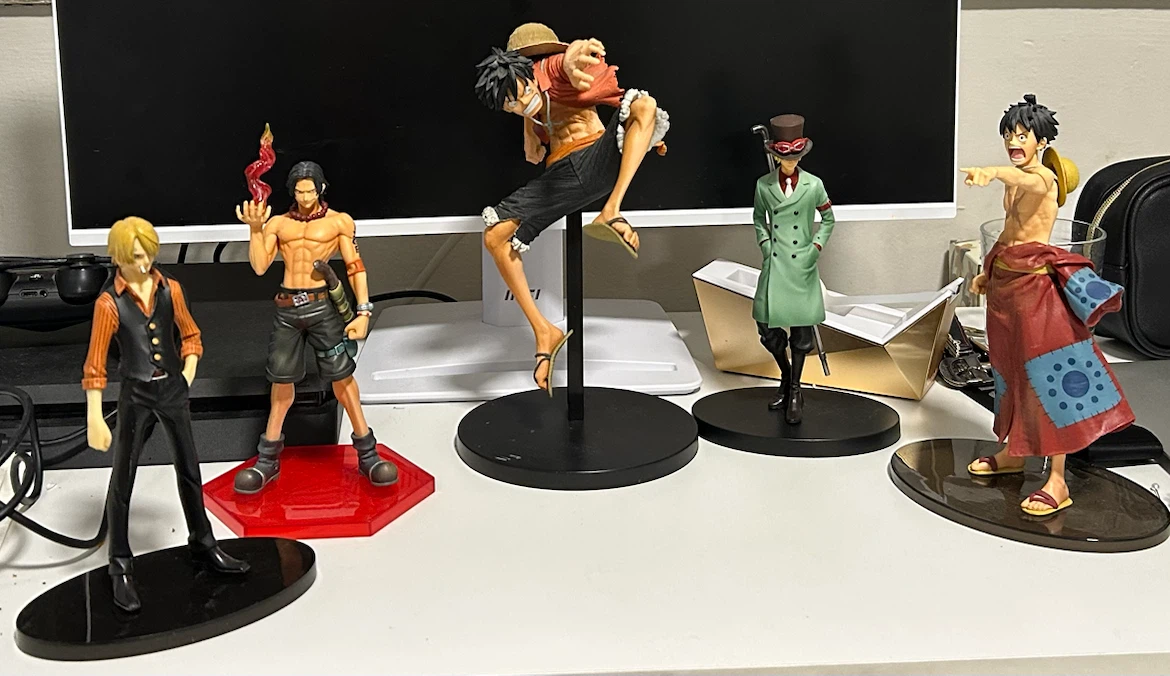 One Piece Figures Collection