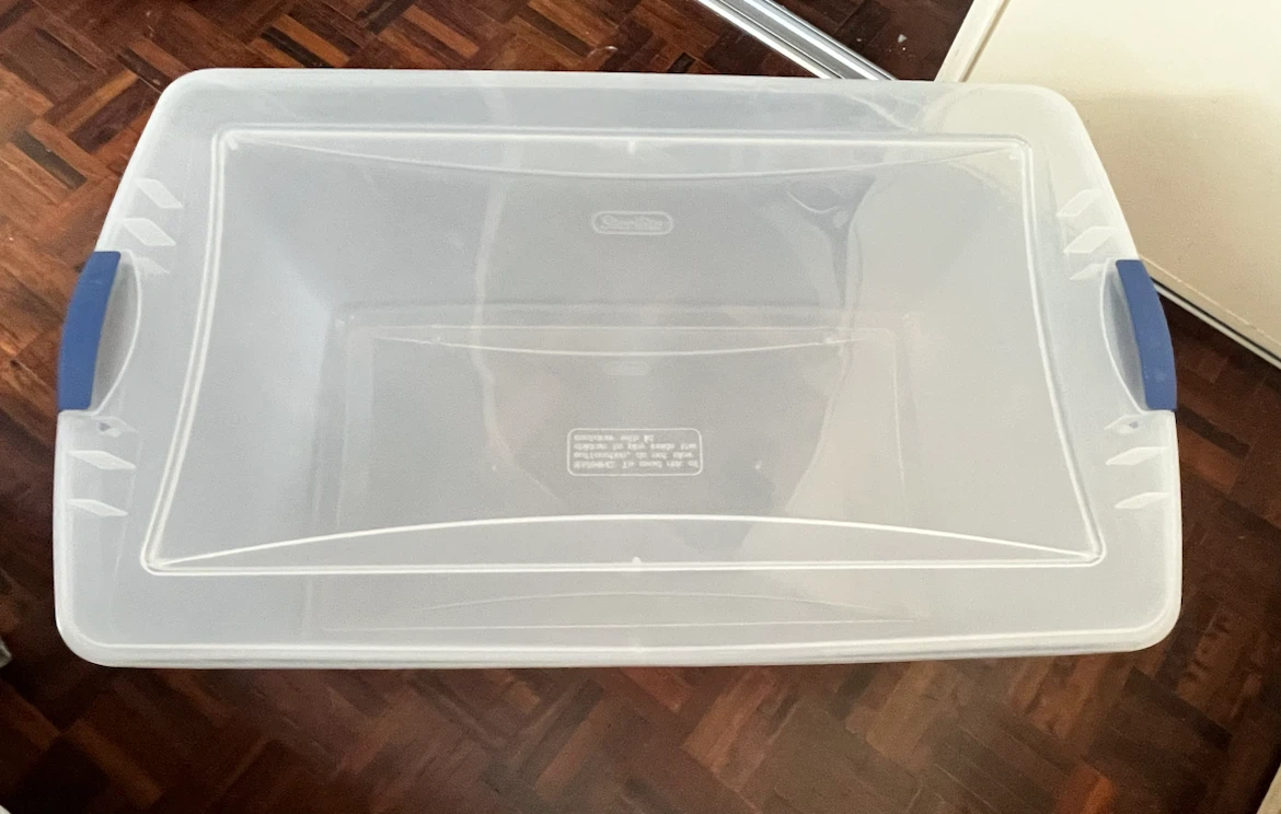 Sterlite - XL Storage Box with Lid (Clear) - photo 2