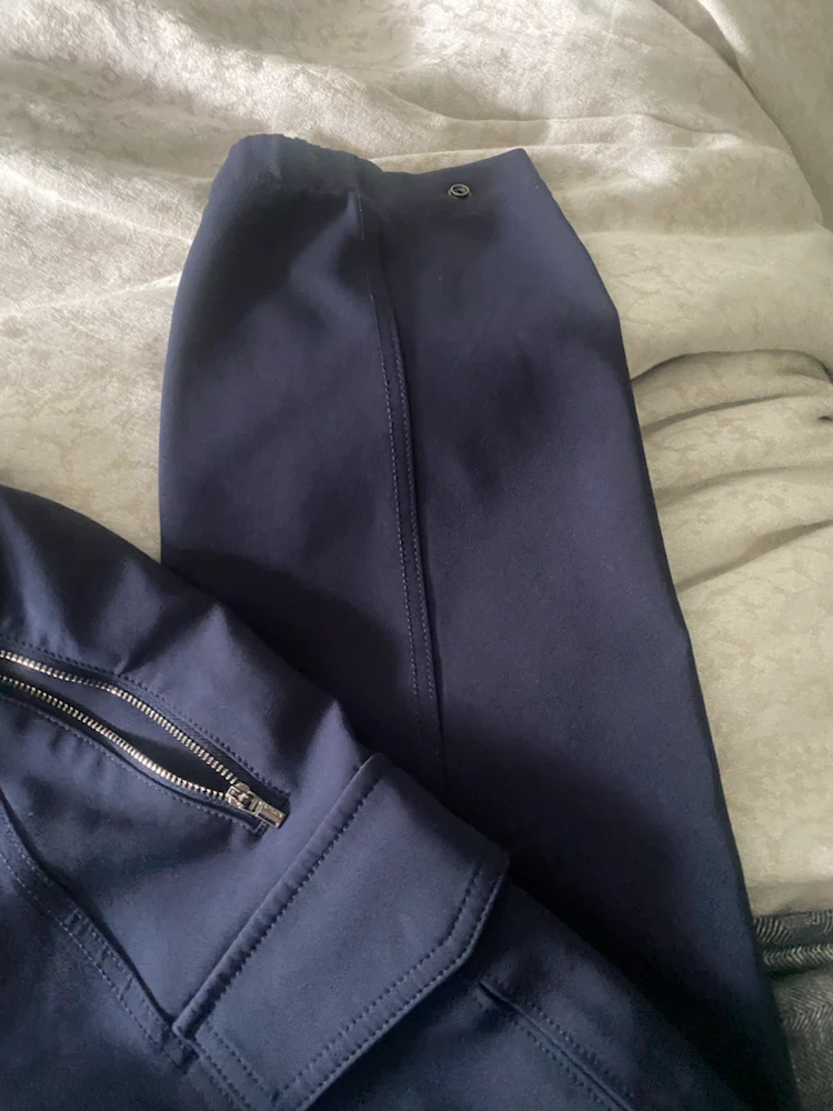 Athleta Navy Cargo Pants - photo 2