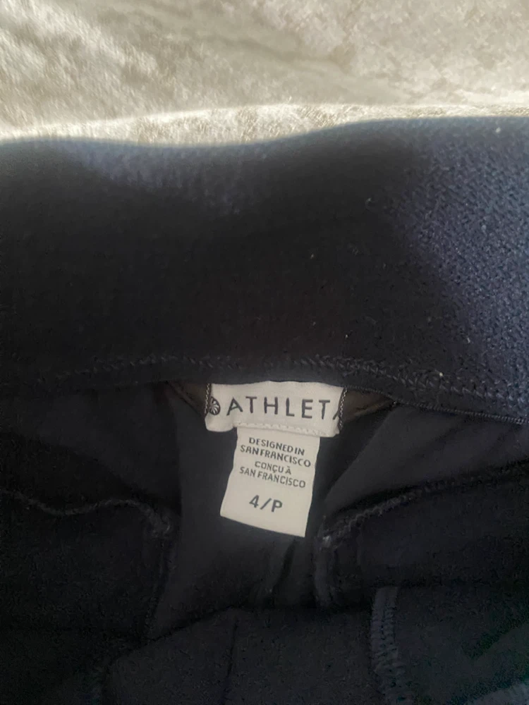 Athleta Navy Cargo Pants - photo 3