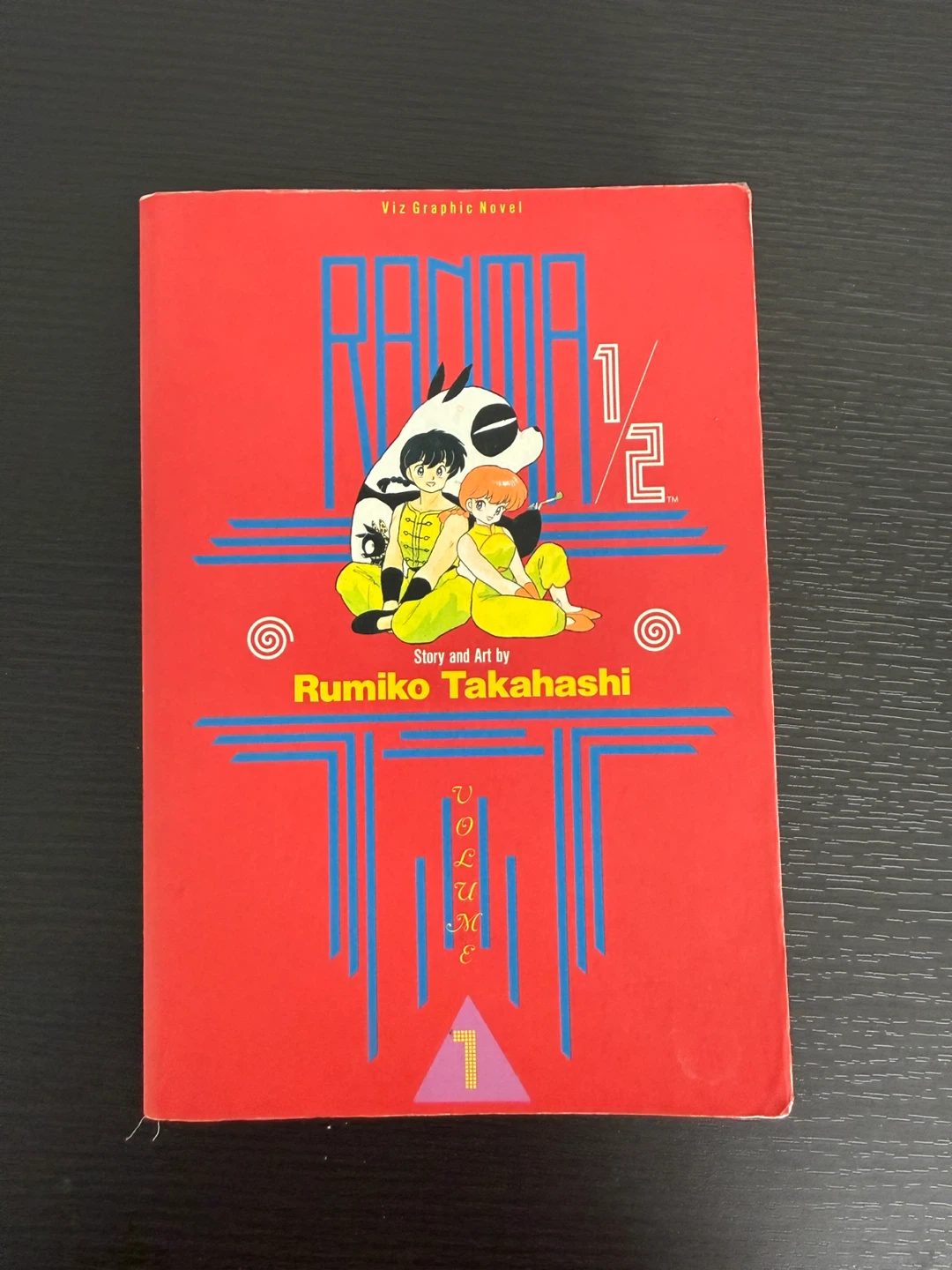 [pickup until 19th July] Ranma comic book 1