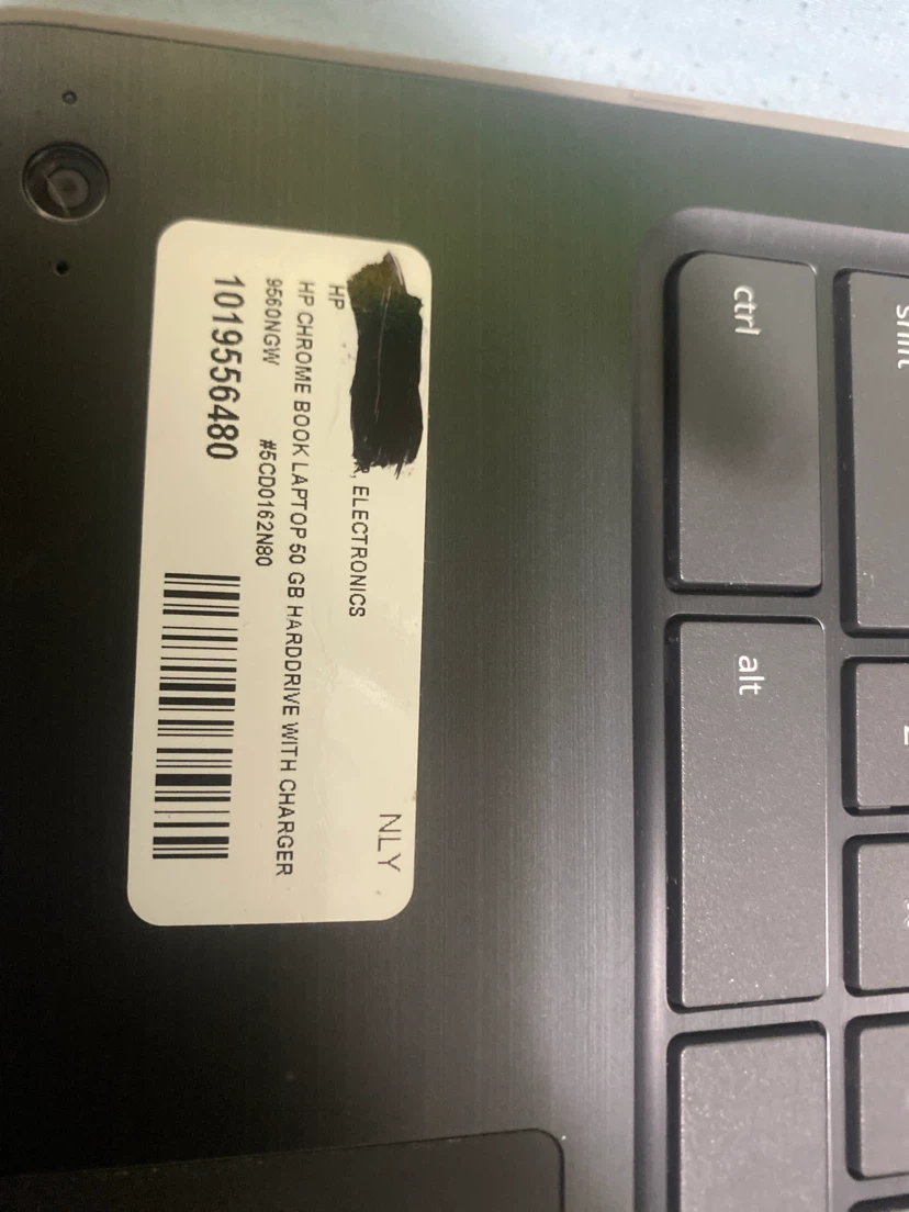HP Chromebook Laptop 60 GB Hard Drive with Charger - photo 4