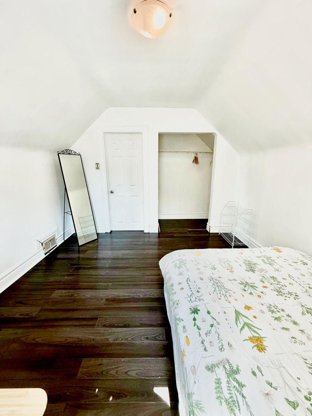 Black Double size  Metal Bed Frame - photo 5