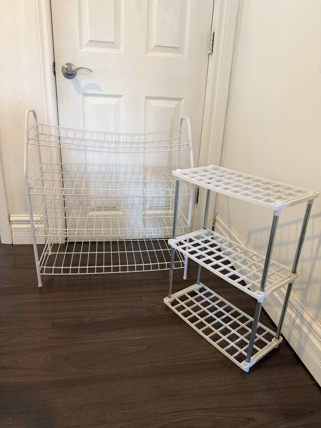 Black Double size  Metal Bed Frame - photo 4