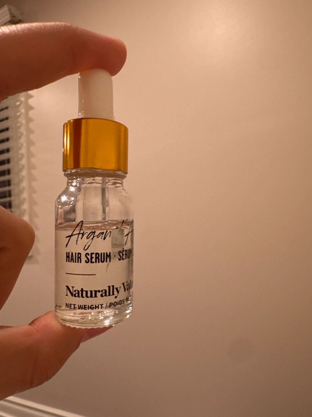 Naturally Vain Argan Hair Serum