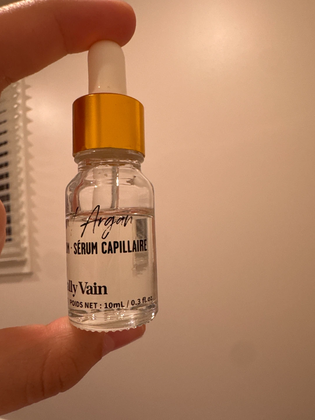 Naturally Vain Argan Hair Serum - photo 2