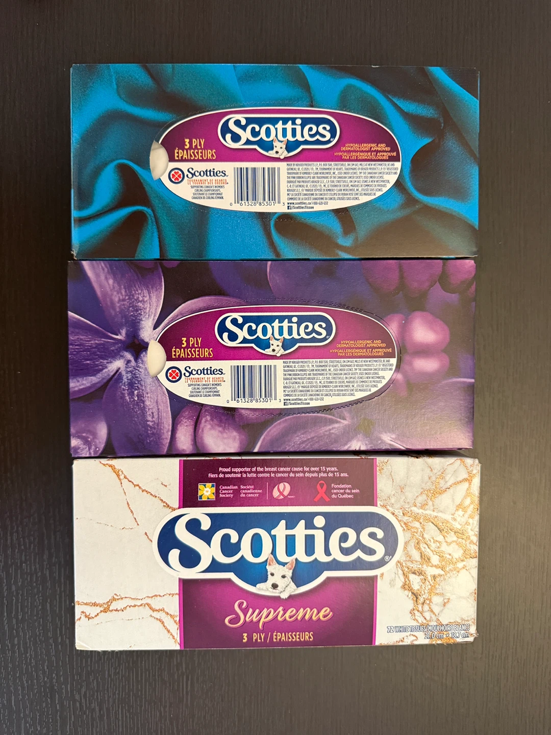 3 Scotties - New