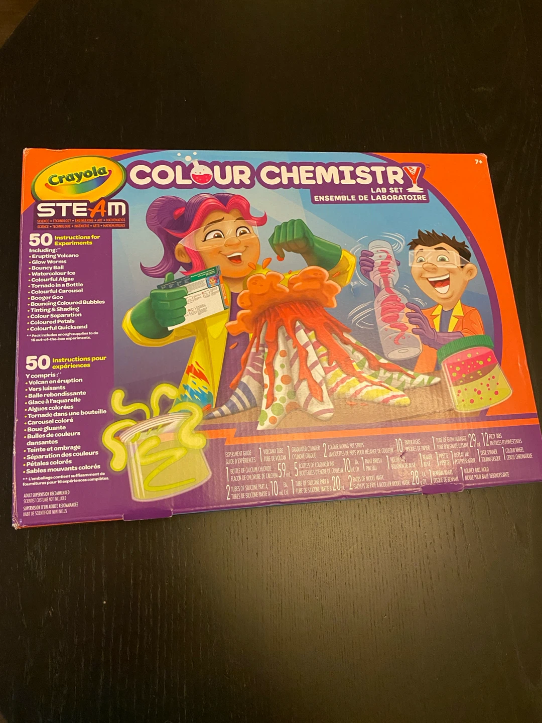 Crayola Colour Chemistry Lab Set