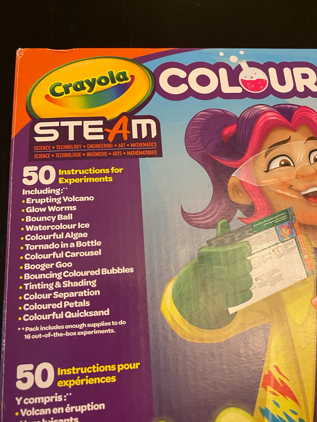 Crayola Colour Chemistry Lab Set - photo 2