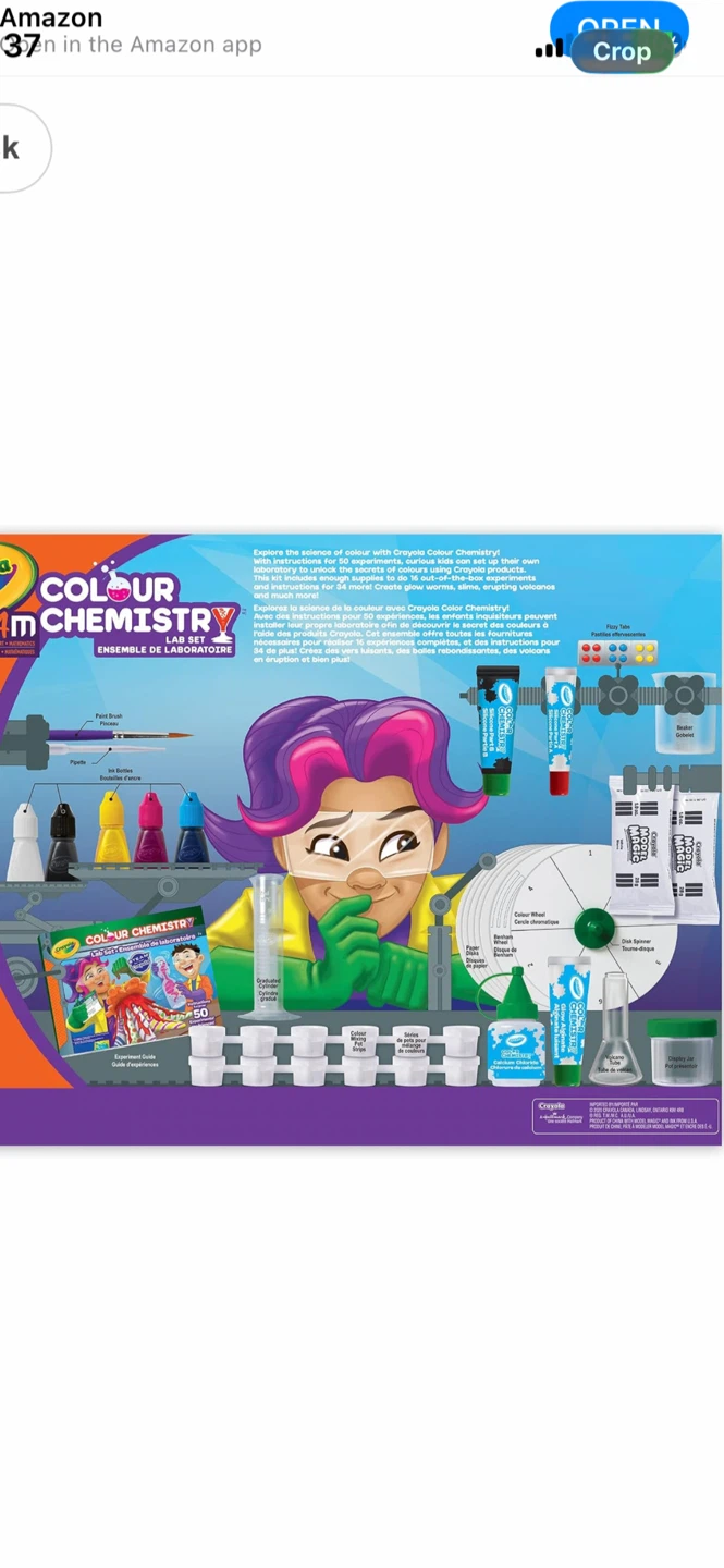 Crayola Colour Chemistry Lab Set - photo 3