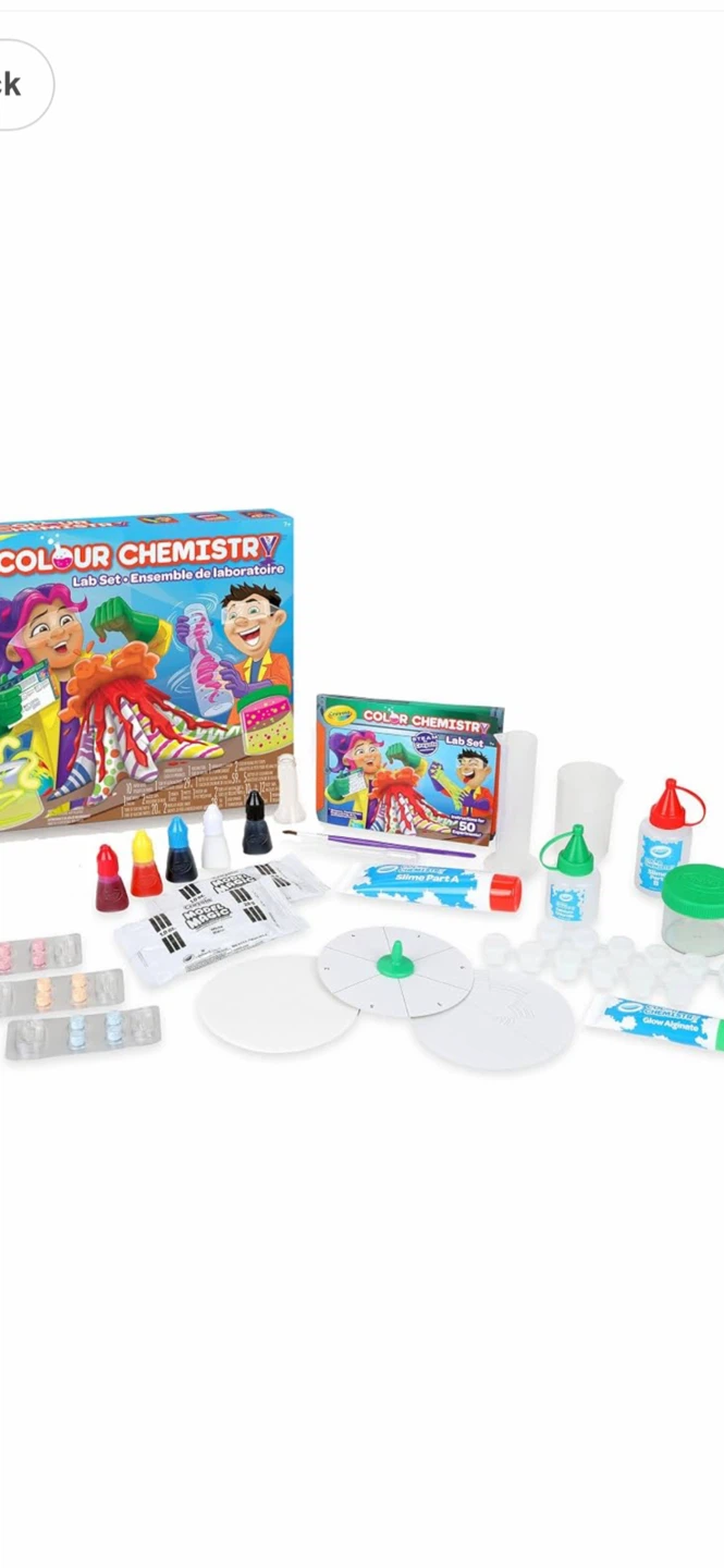 Crayola Colour Chemistry Lab Set - photo 4