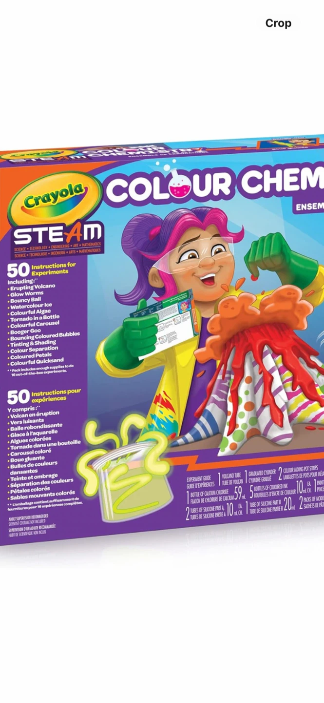 Crayola Colour Chemistry Lab Set - photo 5