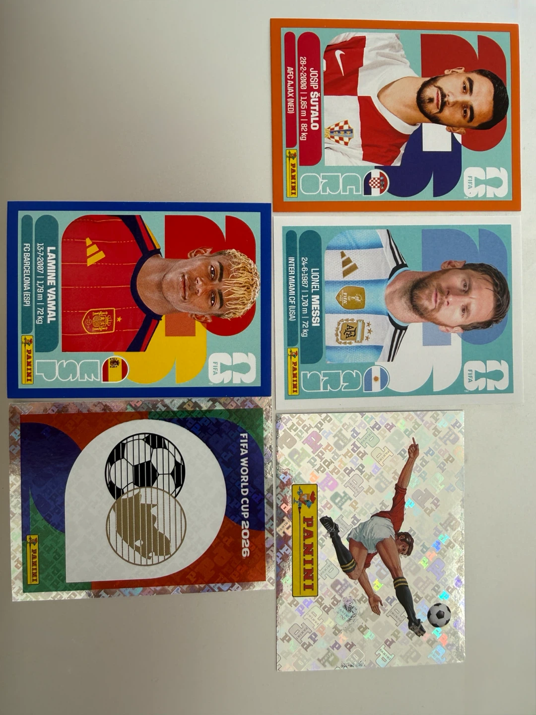 Panini FIFA World Cup 2026 Stickers
