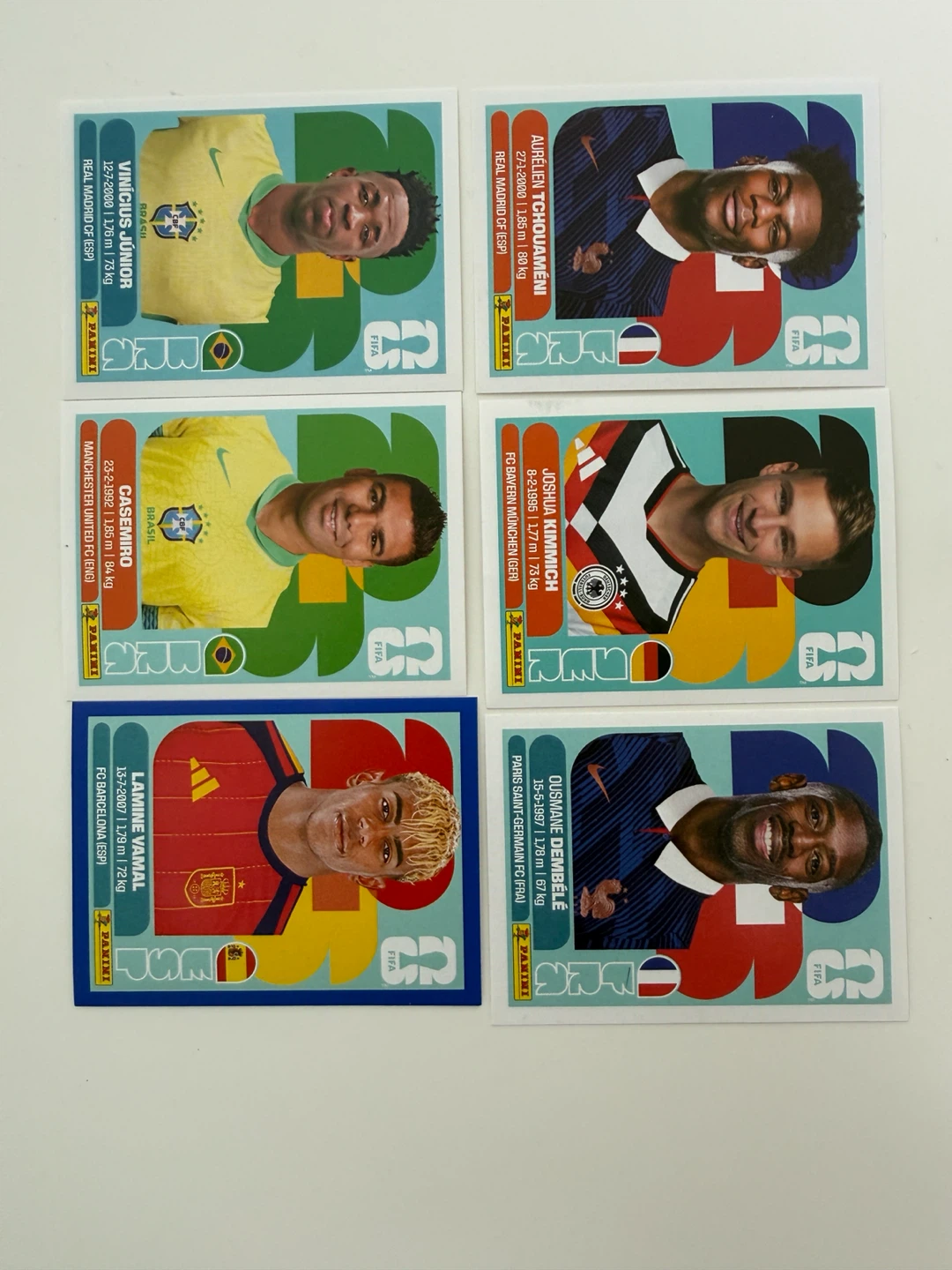 Panini FIFA World Cup 2026 Stickers - photo 2