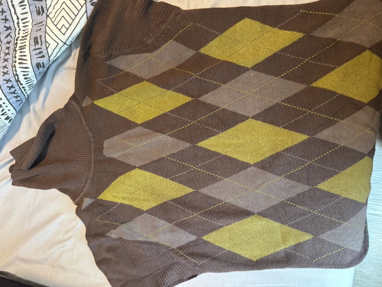 Women's Argyle Sweater Vest Bundle - photo 2