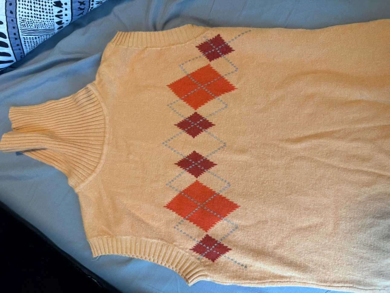 Women's Argyle Sweater Vest Bundle - photo 3